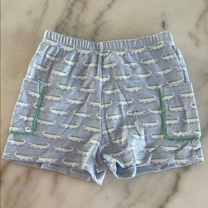 Eyelet & Ivy Alligator Shorts